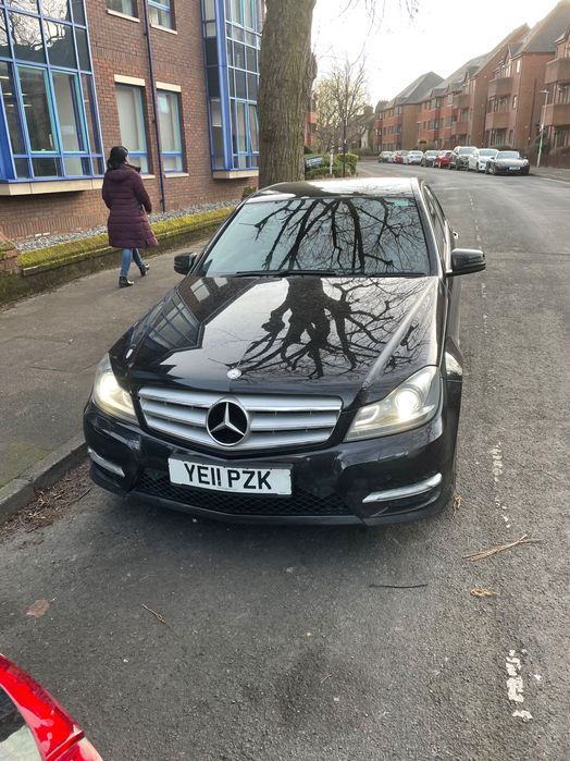 Mercedes W204 C250 Facelift 651 на Части