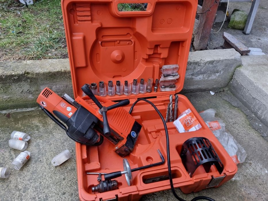Bormasina,freza magnetica Fein KBM 32 Q