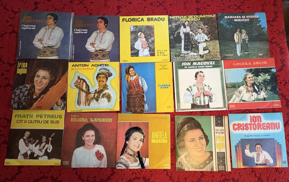 Discuri vinil de colectie