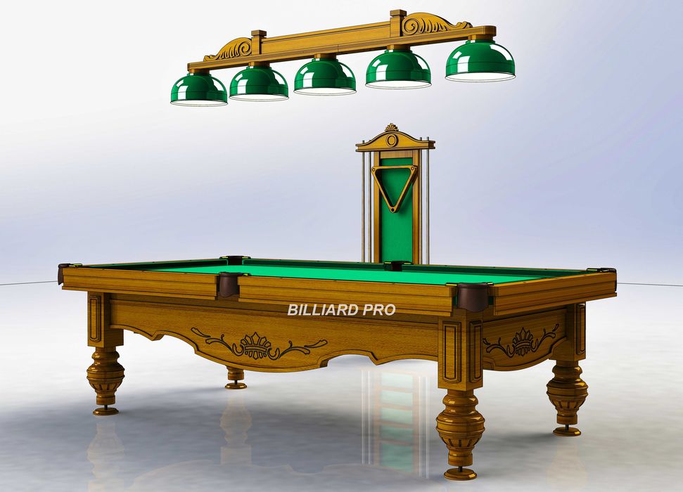 Классический бильярдный стол, Американский POOL 9ft, billiard, bilyard