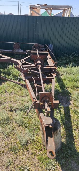 Продам косилку 2 бруску прицепную