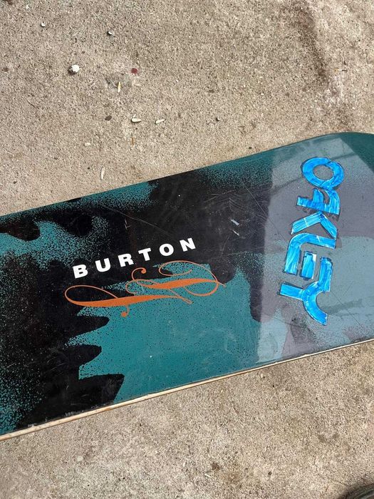 Vand Snowboard Burton Craved