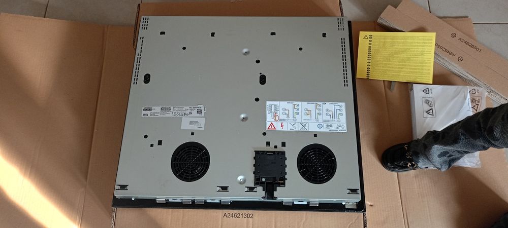 Plita electrica bucatarie inductie nou