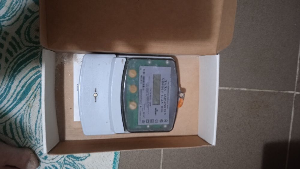 Продажа. Электросчетчики 380В