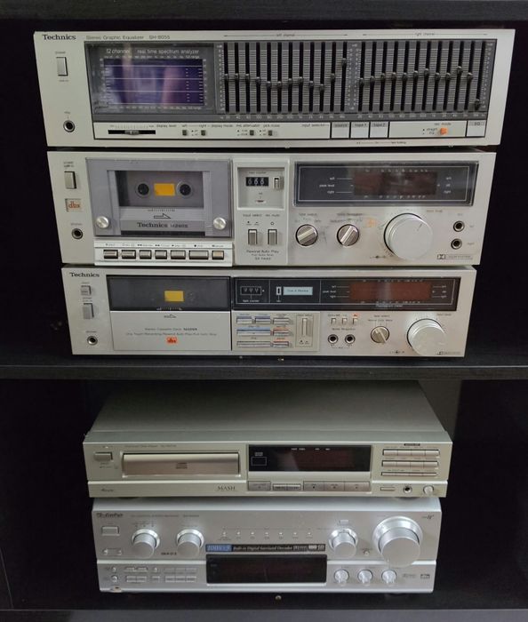 Vând un super sistem/ linie Audio Technics Silver