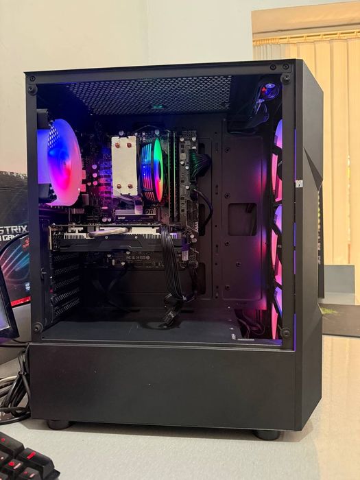 O'yinlar uchun Kuchli DDR4 Kompyuter.FullHDda o'ynash uchun ideal Komp