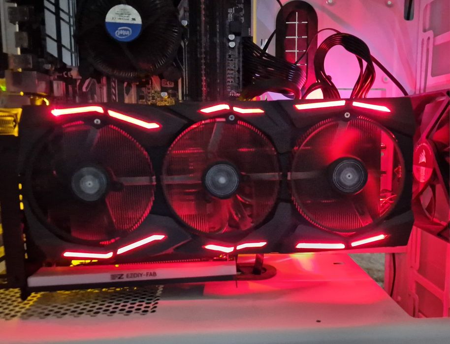 Repar iluminare RGB ASUS STRIX