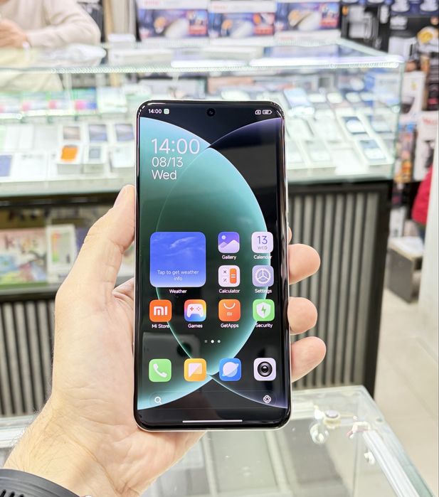 mi 15 Ultra 16/512 gb green china version