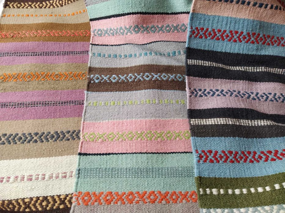 Килимчета изработени от чиста вълна