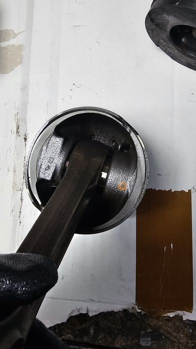 Бутала със биели бутало м57 m57 163кс 2.5д 2.5d 163