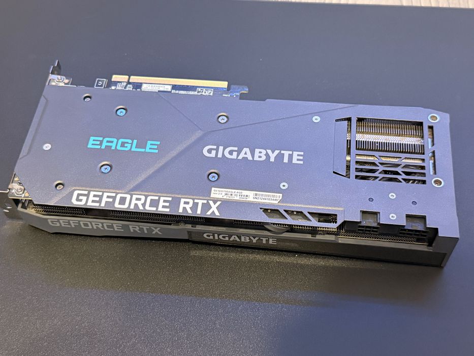 Placa video Gigabyte RTX 3070 Eagle