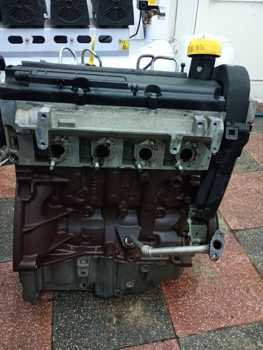Motor complet fara anexe dacia logan mcv 1.5dci euro4 renault clio k9k
