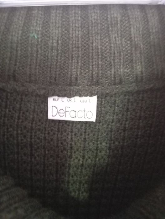 Мъжка плетена жилетка De Facto, размер L