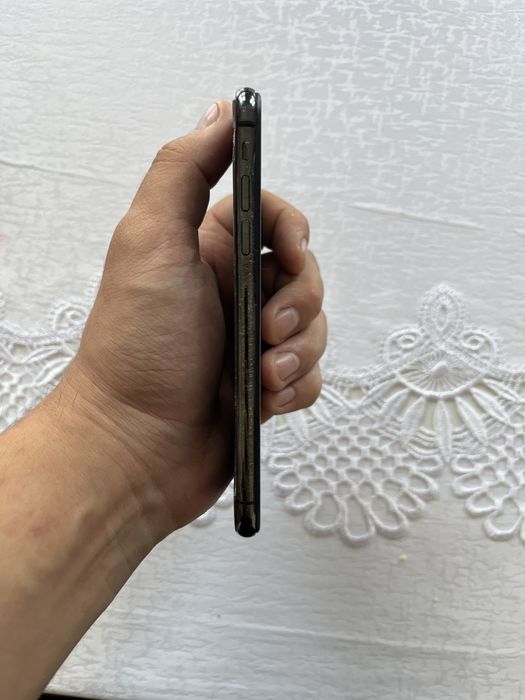 iPhone X.