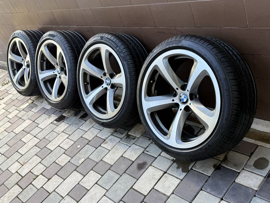 249 стиль от bmw e60 e63 с резиной Pirelli 2025 года е60 е63