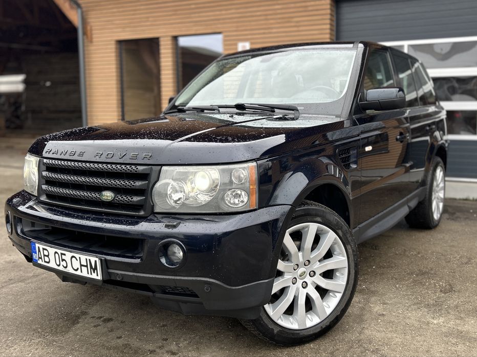 Land Rover // Range Rover // AUTOUTILITARA