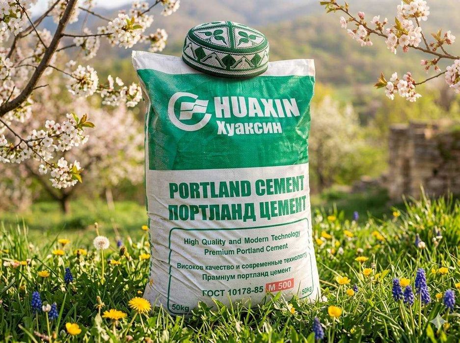 цемент | sement | cement Skidka Скидка TOJIK HUAKSIN M500
