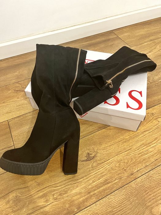 Ботфорты Guess новые 39р сапоги