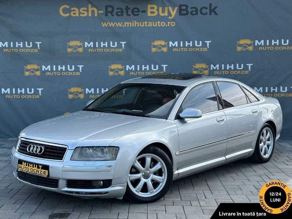 Audi A8 Quattro 3.0 Diesel (233 CP) 2005 Euro 4 | Rate fixe | Garantie