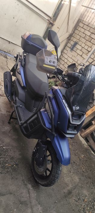 Танк  скутер  150