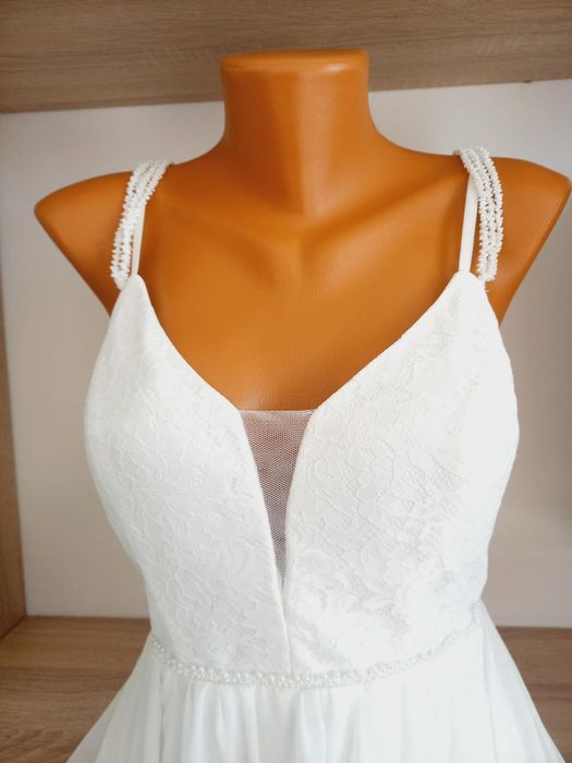 Rochie de mireasa noua cu eticheta mărime S