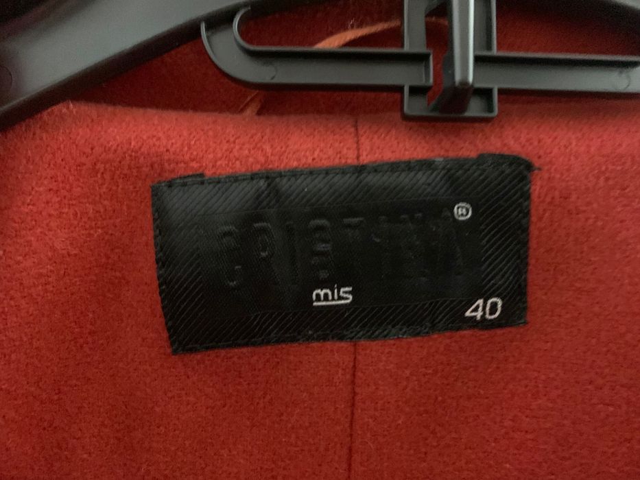 Palton dama L lana 80%+ casmir 20%