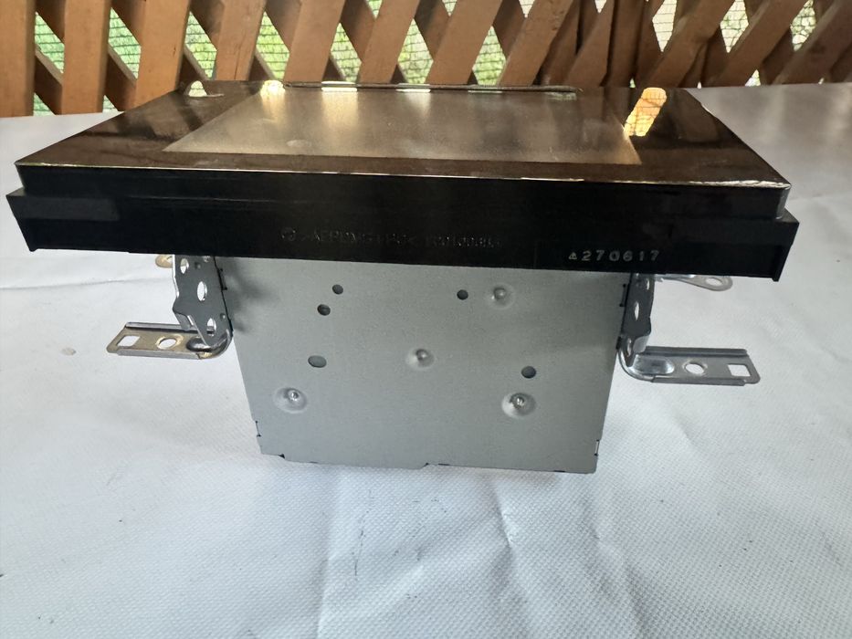 Navigație originală cu touch-screen - Toyota Auris
