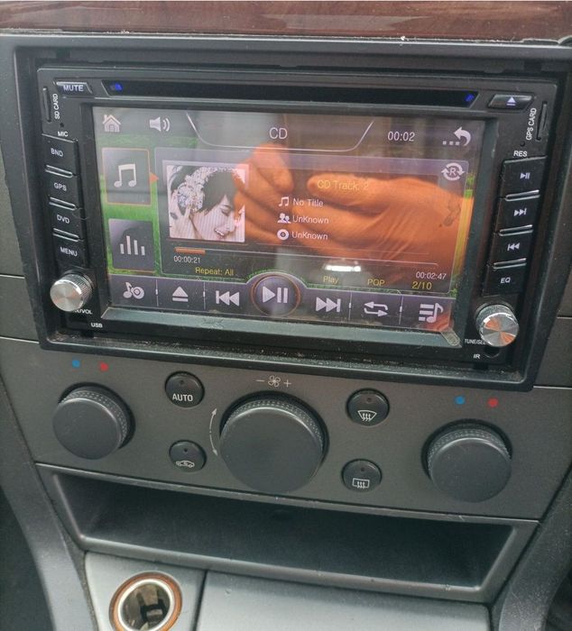 DVD Auto 2 DIN cu Navigatie, Xtrons TD619G