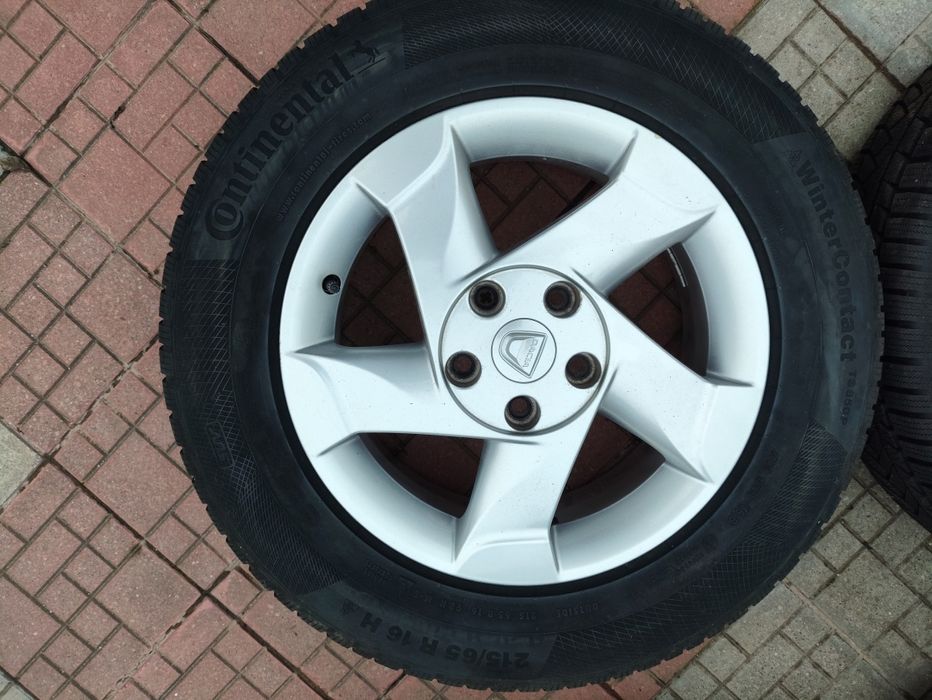 Jante Duster originale