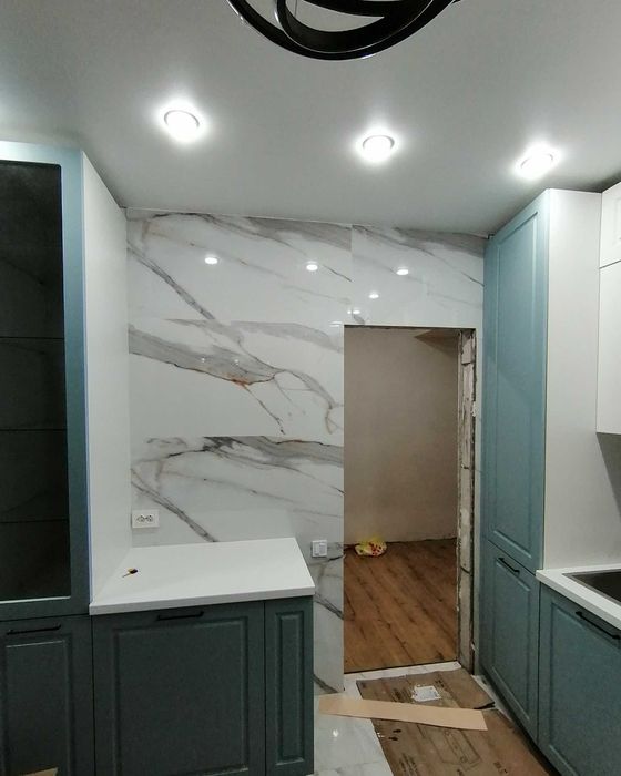 Ремонт квартир, ванных под ключ.