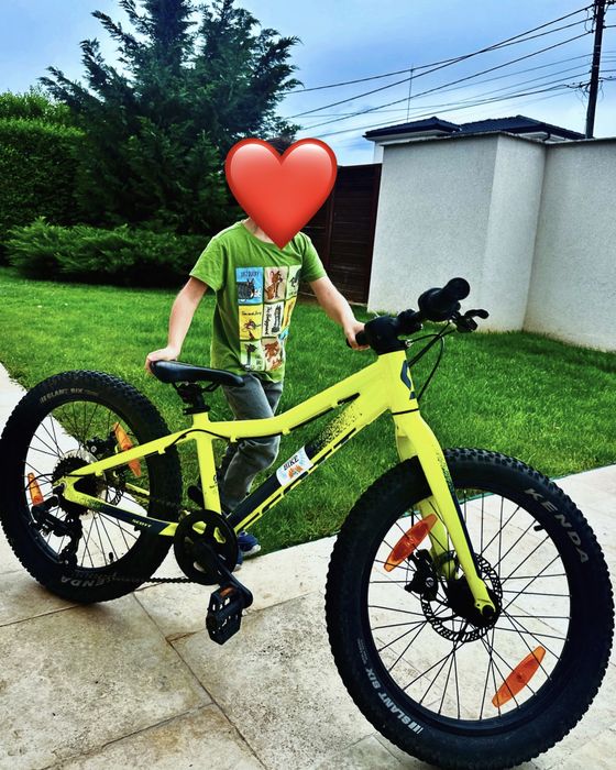 Bicicleta  copii Scott 20 inch