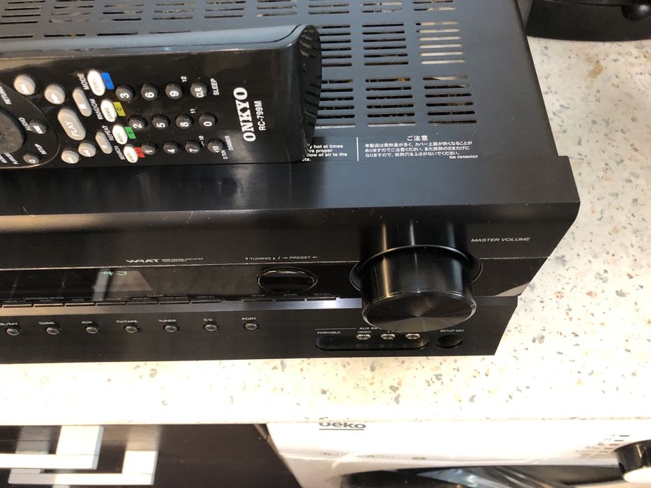 Onkyo TX-SR607 resiver