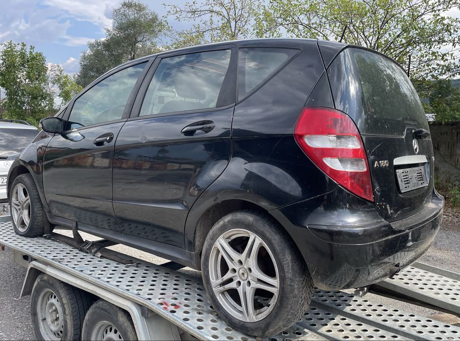 Mercedes a class w169 facelif на части