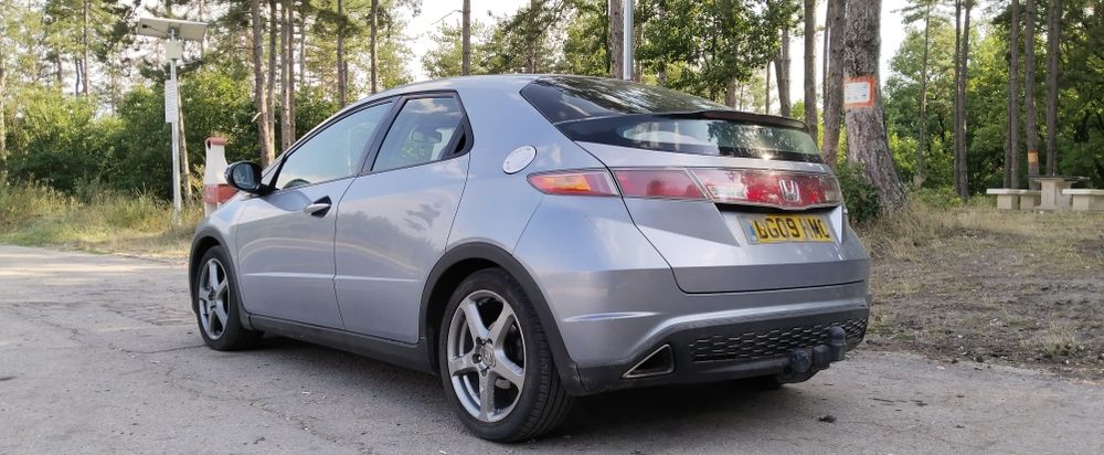 Honda Civic 2.2 i-ctdi 140HP, 2009 Година