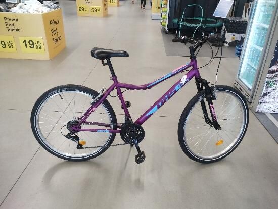 Dhs Terrana 26" M mov - produs resigilat - (SecondHand) Decathlon