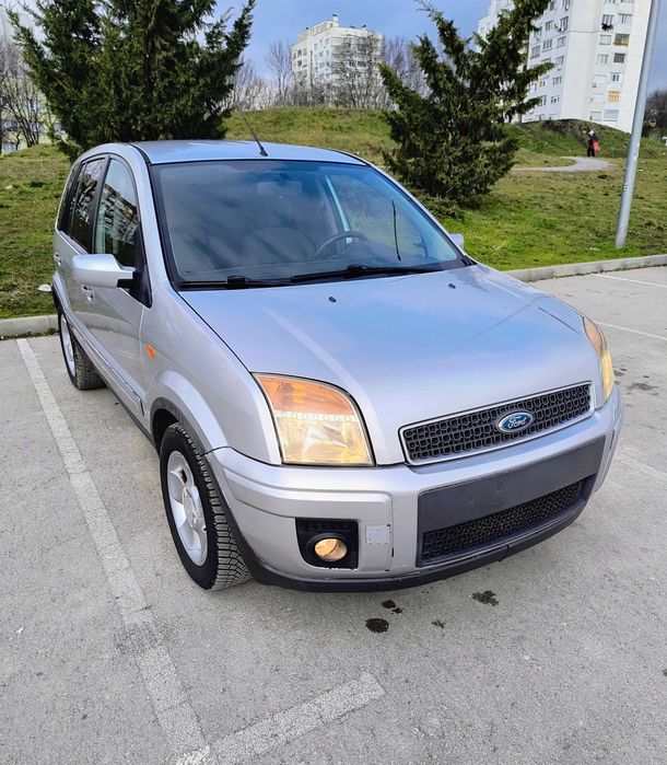 Ford Fusion 1.6 tdci 90 к.с.Тitanium