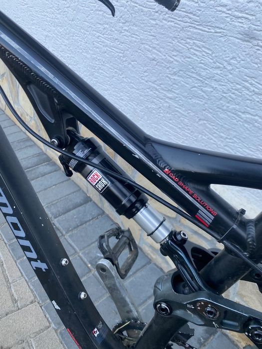 Bicicleta MYB BERGAMOND FUL SUSPENSION   e I. Stare perfecta