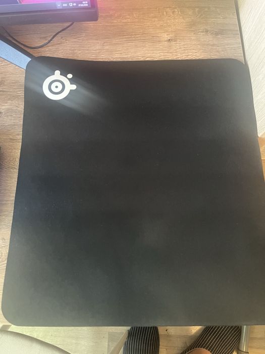 Игровой коврик steelseries qck heavy