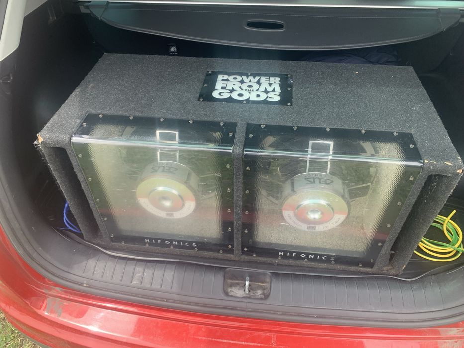 Subwoofer auto Hifonics 1200 W