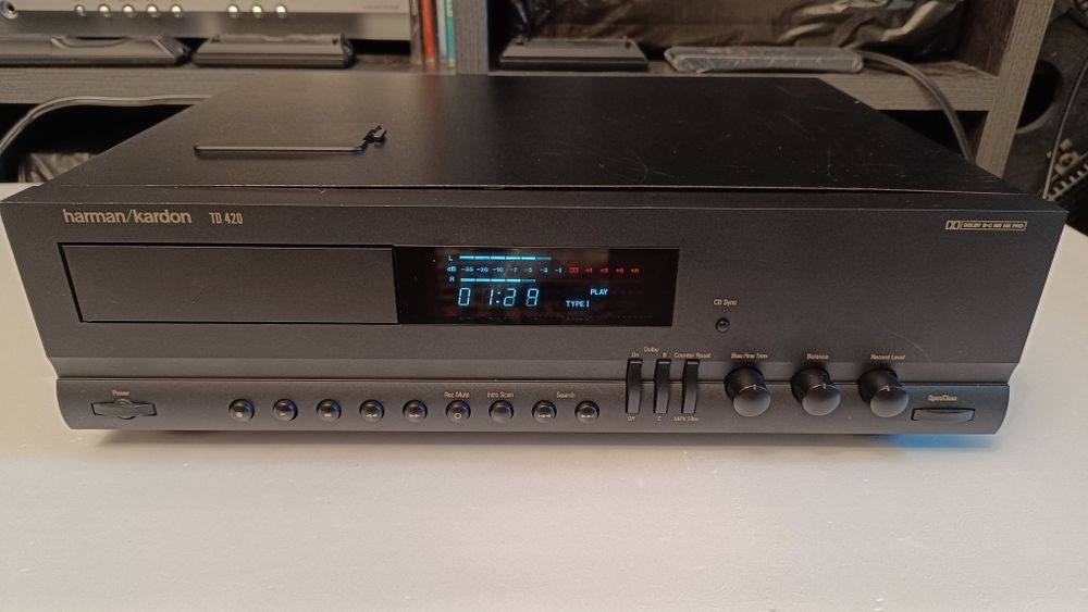 Кассетная дека Harman/Kardon TD 420