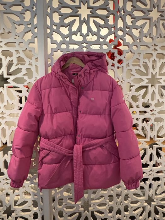 Пуховик Tommy Hilfigher XS большемерит