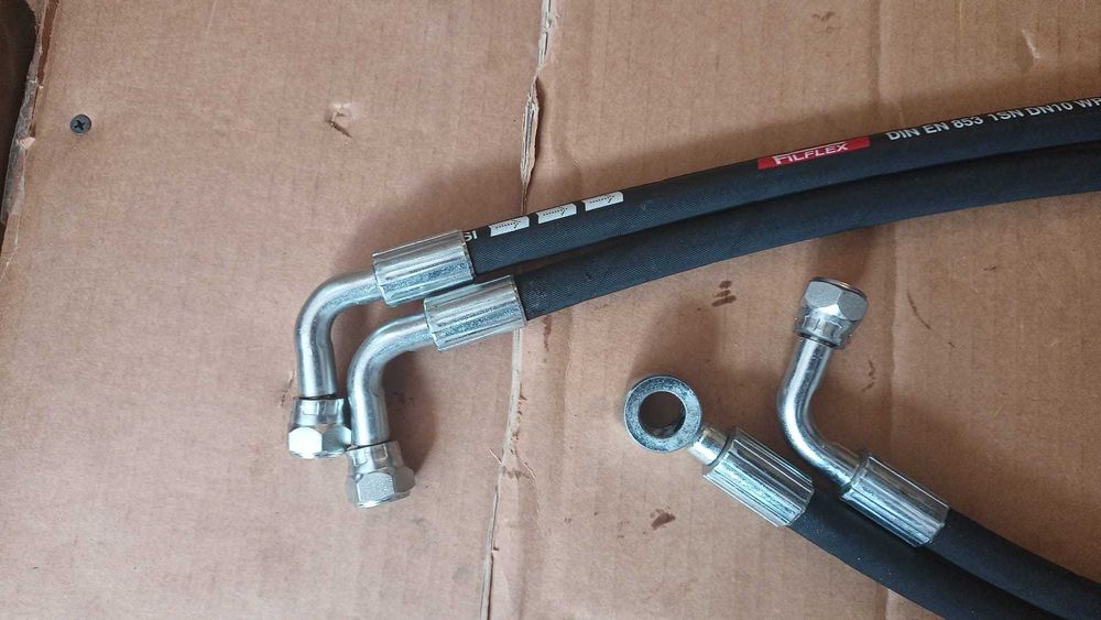 Set furtun servodirectie U650