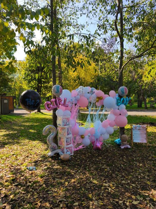 Прозрачни Кутии за балони с букви