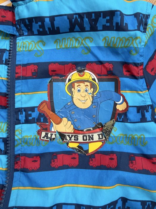 Geaca pompierul Sam 5-6 ani