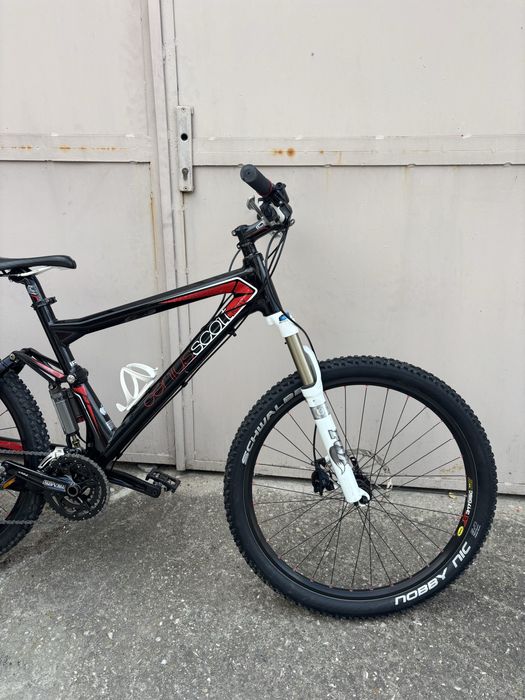 Колело MTB Bike Scott Genius Full Suspension карбон 26”