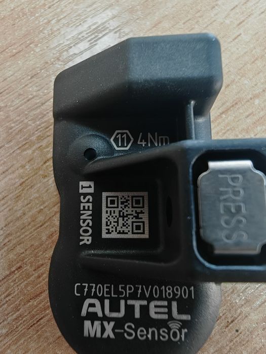 Датчики давления в шинах