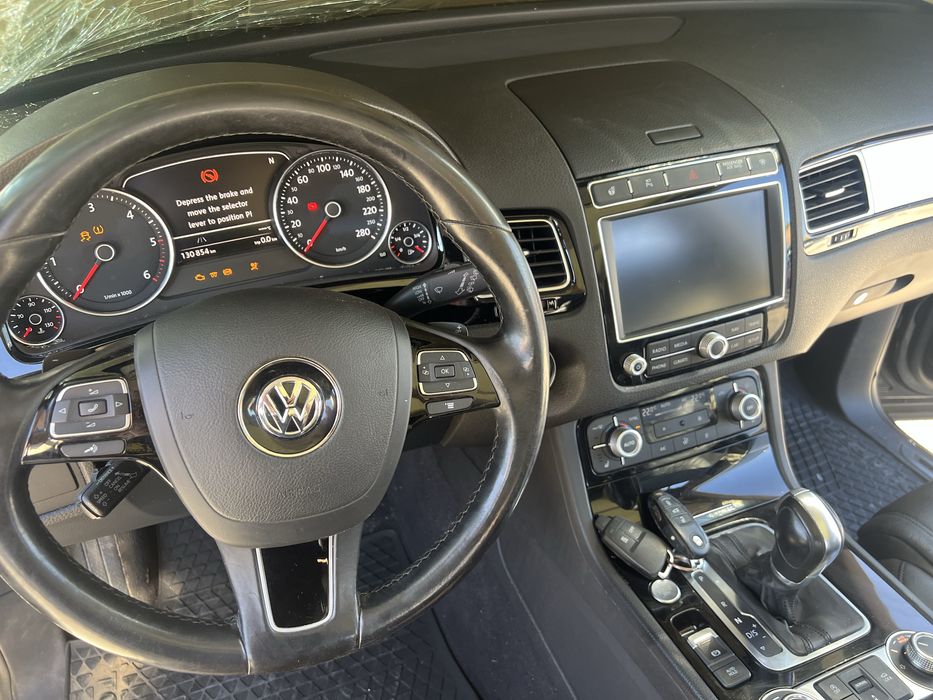 VW Touareg p7 facelift /3.0 тди /262 кс /сервизна история