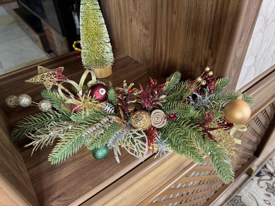 Украшение для дома на новый год
