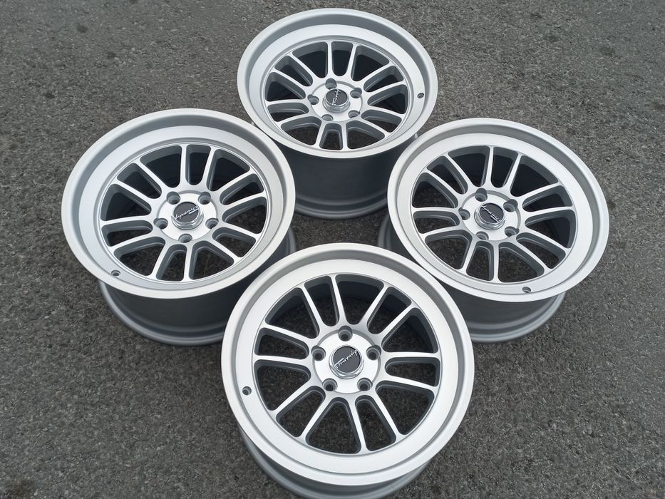 17.5х114.3 Japan dynamics 8j et28 9j et20 Satin grey.Honda toyota mits