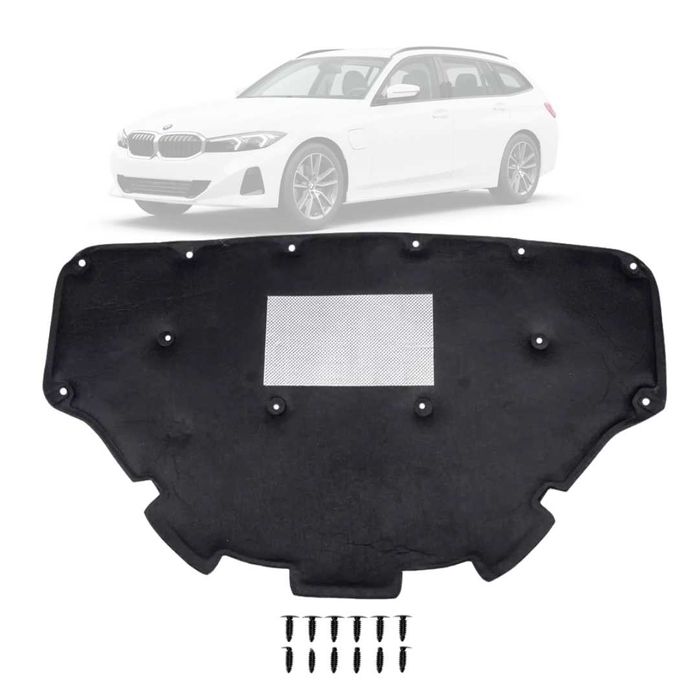 Изолация за под преден капак на BMW 3 G20 / G21 / G80 / G81/G28 2018 -